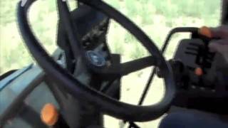 JD 6920 equipped with SBGuidance RTK-GPS automatic steering, Voskresensk Russia