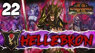 RAIDING BRETONNIA! Total War: Warhammer 2 - Dark Elf Mortal Empires Campaign - Hellebron #22