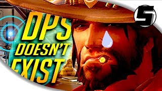 WHY "DPS" CLASSES DON'T EXIST - Overwatch Meta Analysis/Toxicity Breakdown