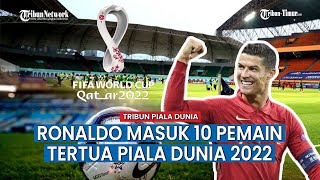10 Pemain Tertua di Piala Dunia 2022 Qatar, Cristiano Ronaldo Peringkat ke 9
