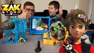 Zak Storm Super Pirate Toys | APP Game Play with blind bags