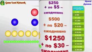 Game Loot Network GLN  заработать $83385 за 8 недель   ЭТО РЕАЛЬНО!!! Маркетинг