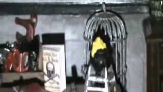 Spooky Haunted House Monster Mansion Dollhouse tour pt 3