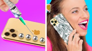 IDE DIY DAN KREASI MENGHIAS IPHONE! || Trik Menghias Keren oleh 123 Go Like!