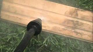 Грязевая фреза и K 5.20 режет дерево