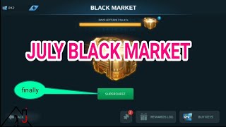 War Robots - July Black Market