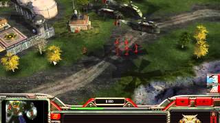 Прохождение C&C: Generals - Zero Hour. Китай (Миссия 4)