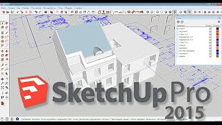 Скетчап за час! Sketchup passed per hou!