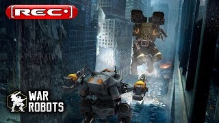 WAR ROBOTS / Ждем обновление / 04.07.19
