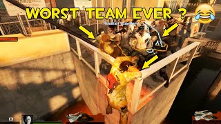 Left 4 dead 2 - Funny moments and fails #1