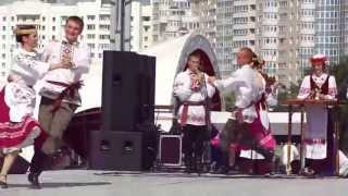 Traditional Belarussian dance