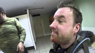 Airsoft Face Protection Fail