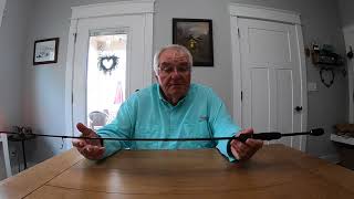Review of Yamaga Blanks 610 Blue Current TZ Ajing Rod.