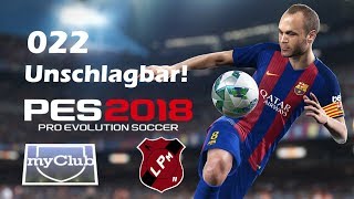 PES 2018 - LetsPlay myClub 022 Unschlagbar I LetsPlaymaker