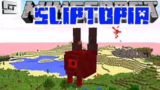 Minecraft Mods - FULL OF TERRORS!! ( Surviving Sliptopia S4E2 )