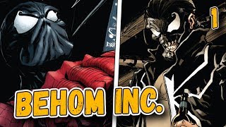 Новый враг Человека-Паука - Маньяк | Корпорация Веном / VENOM inc часть 1