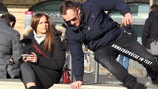 ANMACHSPRÜCHE und BLONDINENWITZE | Wie reagieren Frauen? | PvP