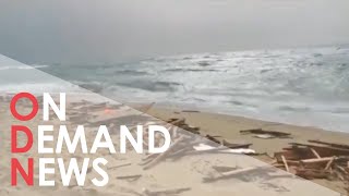 Italy Shipwreck: Dozens of Migrants Killed off Calabria Coast