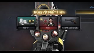 CFVN: Dùng Phiếu QCMM Miễn Phí Quay Trúng Báu Vật