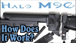 Inside the Trigger Mechanism of the Real-Life Halo M90 Shotgun