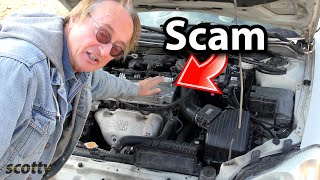 I Just Caught This Mechanic Scamming My Customer