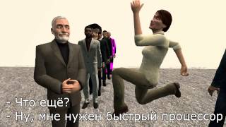 The Gmod Idiot Box Episode 12 RUS