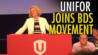 Will Notley denounce Unifor's anti-Israel policy?