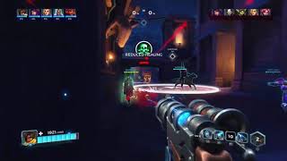 Kinessa gameplay (Paladins)