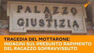 Tragedia del #Mottarone: indagini sul presunto #rapimento del ragazzo sopravvissuto