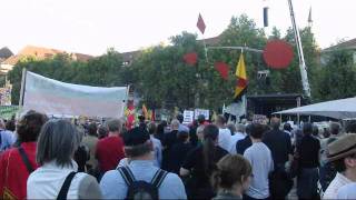 1. Jahrestag schwarzer Donnerstag  30.9.2011  Stuttgart 21