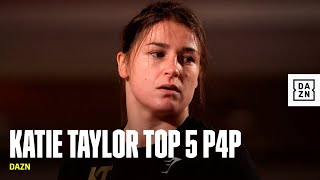 Katie Taylor Names Her Top 5 Pound for Pound Fighters
