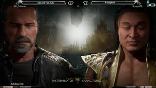 Kombat Mondays S2 Finale Main Event! BrosephPR (Shang) vs GXG OD Full Auto (Various) FT5