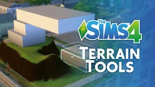 The Sims 4: TERRAIN TOOLS IN ACTION! (Sneak Peek)