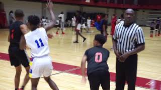 Trill Warriors VS All Around Hoops "New Orleans Hoop Fest" AAU 15U  Full Game