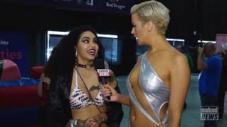 From Vegas to Jersey to Vilnius to Jo'burg, Naked News is a Worldwide Phenomenon!