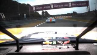 Allan Simonsen Fatal Accident 24 Hours of Le Mans 2013