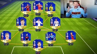 98 TOTS Lewandowski?? Bundesliga TEAM OF THE SEASON Prediction! ?? Fifa 18 Ultimate Team Deutsch
