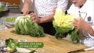 최고의 요리 비결 - The best cooking secrets_이순옥의 백김치_#001