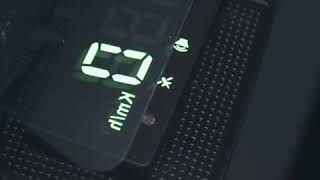 "cyberROX 4.5" Car HUD Head Up Display