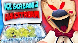 ? БАГ на БЕССМЕРТИЕ и ПРОХОЖДЕНИЕ на ЭКСТРИМЕ СЛОМАЛ ИГРУ МОРОЖЕНЩИК 2 !!! Ice Scream 2 Episode 2