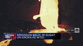Serangan Balik, RI Gugat Uni Eropa ke WTO!
