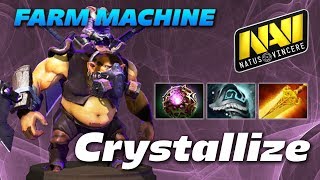 Crystallize Alchemist | FARM MACHINE | Dota 2 Pro Gameplay