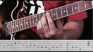 Aula de guitarra, Guitar lesson (country rock 1) Alexandre da Mata