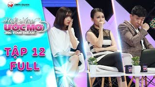 Hát mãi ước mơ | Tập 12 full: Trấn Thành cảm động trước tình nghĩa của đôi vợ chồng khuyết tật