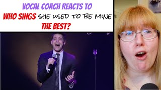 Who sings the 'She used to be mine' climax the best? Sara, Jessie, Jeremy, Katherine,  or Carrie?