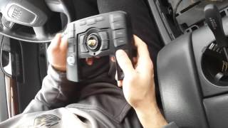 Audi Q7 MMI Console Circuit Board Removal and fix.