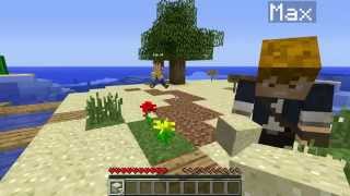 Майнкрафт выживание с Мистиком и Лагером. Survival Island часть 1 Мистик Макс Кирич