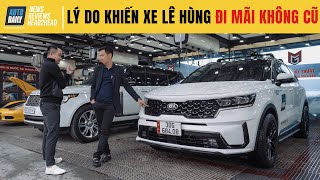 Lý do thực sự khiến xe Lê Hùng đi mãi không cũ?