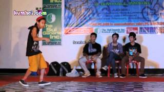 Kill Da Beat 2014 -HIP-HOP DANCE BATTLE, Manipur. SOLO BATTLE (ALLSTYLE)