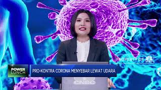 Pro-Kontra Corona Menyebar Lewat Udara
